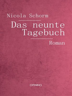 cover image of Das neunte Tagebuch